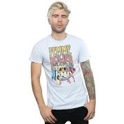 T-shirt Dc Comics Femme Power