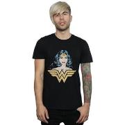 T-shirt Dc Comics Wonder Woman Gaze