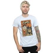 T-shirt Dc Comics BI21718