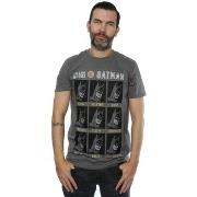 T-shirt Dc Comics The Many Moods Of The Joker