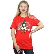 T-shirt Elf Cotton Headed Ninny Muggins