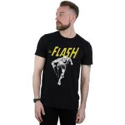 T-shirt Dc Comics The Flash Mono Action Pose