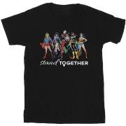 T-shirt Dc Comics Women Of DC Stand Together