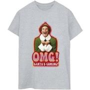 T-shirt Elf Santa's Coming