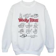 Sweat-shirt enfant Wacky Races BI41709