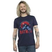 T-shirt Dc Comics Batman Gotham City