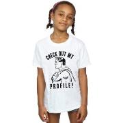 T-shirt enfant Dc Comics Check Out My Profile