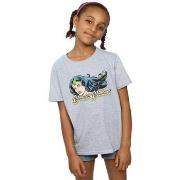 T-shirt enfant Dc Comics Wonder Woman Smile