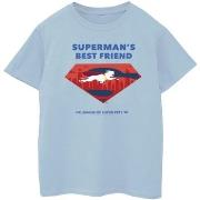 T-shirt enfant Dc Comics DCs DC League Of Super-Pets Best Friend