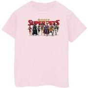 T-shirt enfant Dc Comics DCs DC League Of Super-Pets