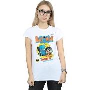 T-shirt Dc Comics BI17541