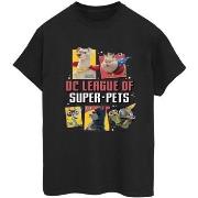 T-shirt Dc Comics DC League Of Super-Pets