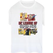 T-shirt Dc Comics DC League Of Super-Pets Profile