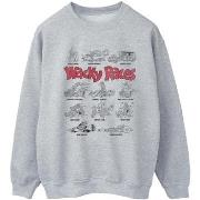 Sweat-shirt Wacky Races Car Lineup