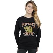 Sweat-shirt Wacky Races Mutley Crew