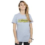 T-shirt Blondie Taxi 74