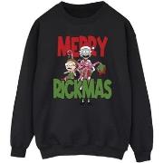Sweat-shirt Rick And Morty Merry Rickmas