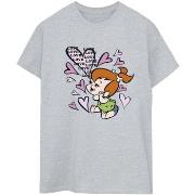 T-shirt The Flintstones Love Love Love