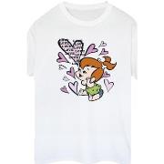 T-shirt The Flintstones Pebbles Love Love Love