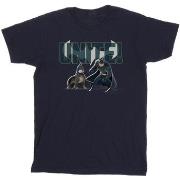 T-shirt Dc Comics DCs DC League Of Super-Pets Unite Pair