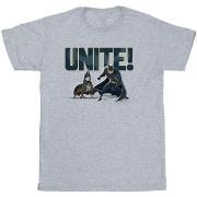 T-shirt Dc Comics DCs DC League Of Super-Pets Unite Pair