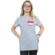 T-shirt Friends Regina Phalange Name Tag