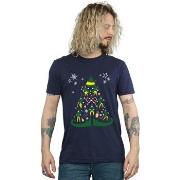 T-shirt Elf Christmas Tree