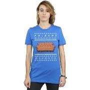 T-shirt Friends Fair Isle Couch