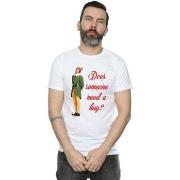 T-shirt Elf Hug Buddy