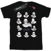 T-shirt enfant Star Wars: The Rise Of Skywalker First Order