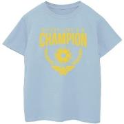 T-shirt enfant Dc Comics Wonder Woman Play Like A Champion