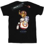 T-shirt enfant Star Wars: The Rise Of Skywalker Droids