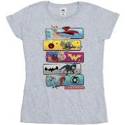 T-shirt Dc Comics BI18720