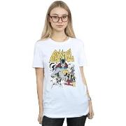 T-shirt Dc Comics Batgirl Heroine or Villainess