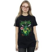 T-shirt Dc Comics Green Lantern Arrow Cover