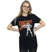 T-shirt Dc Comics Shazam Mono Action Pose