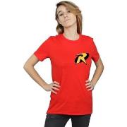 T-shirt Dc Comics Batman Robin Logo