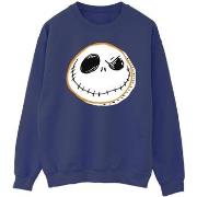 Sweat-shirt Disney The Nightmare Before Christmas Jack Face