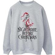 Sweat-shirt Disney The Nightmare Before Christmas Santa