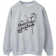 Sweat-shirt Disney The Nightmare Before Christmas Frightfully