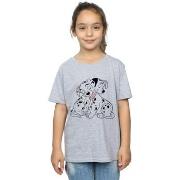 T-shirt enfant Disney 101 Dalmatians Puppy Love