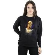 Sweat-shirt Disney The Last Jedi C-3PO Brushed