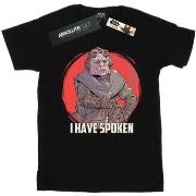 T-shirt enfant Disney The Mandalorian I Have Spoken