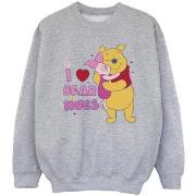 Sweat-shirt enfant Disney Mum Best Hugs