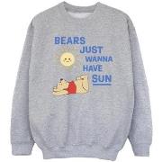 Sweat-shirt enfant Disney Bears Just Wanna Have Sun