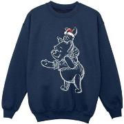 Sweat-shirt enfant Disney Winnie The Pooh Piglet Christmas