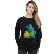 Sweat-shirt Disney Toy Story 4 Ducky And Bunny