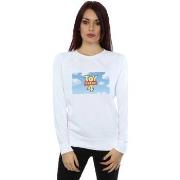 Sweat-shirt Disney Toy Story 4 Cloud Logo