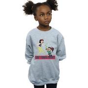 Sweat-shirt enfant Disney Wreck It Ralph Eat Your Fruit