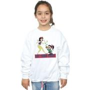 Sweat-shirt enfant Disney Wreck It Ralph Eat Your Fruit